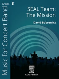 SEAL Team: The Mission Concert Band sheet music cover Thumbnail